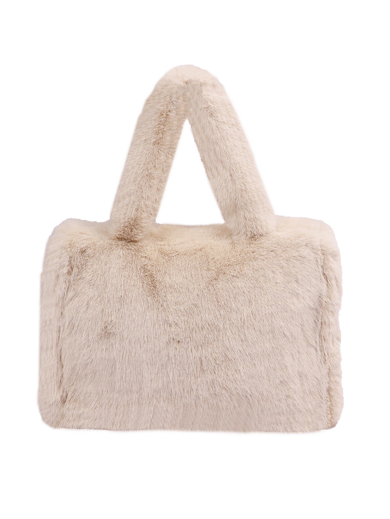 Soft Plush Female Crossbody Bags