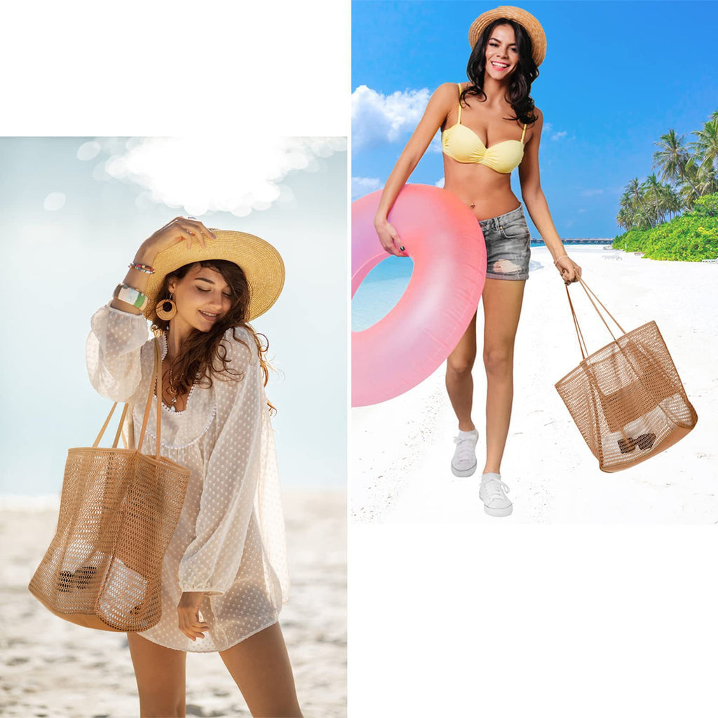 Women's Large Capacity Beach Tote Bag