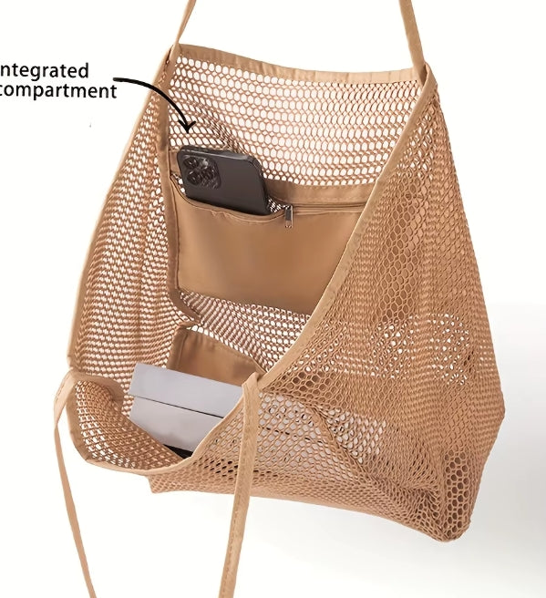 Women's Large Capacity Beach Tote Bag