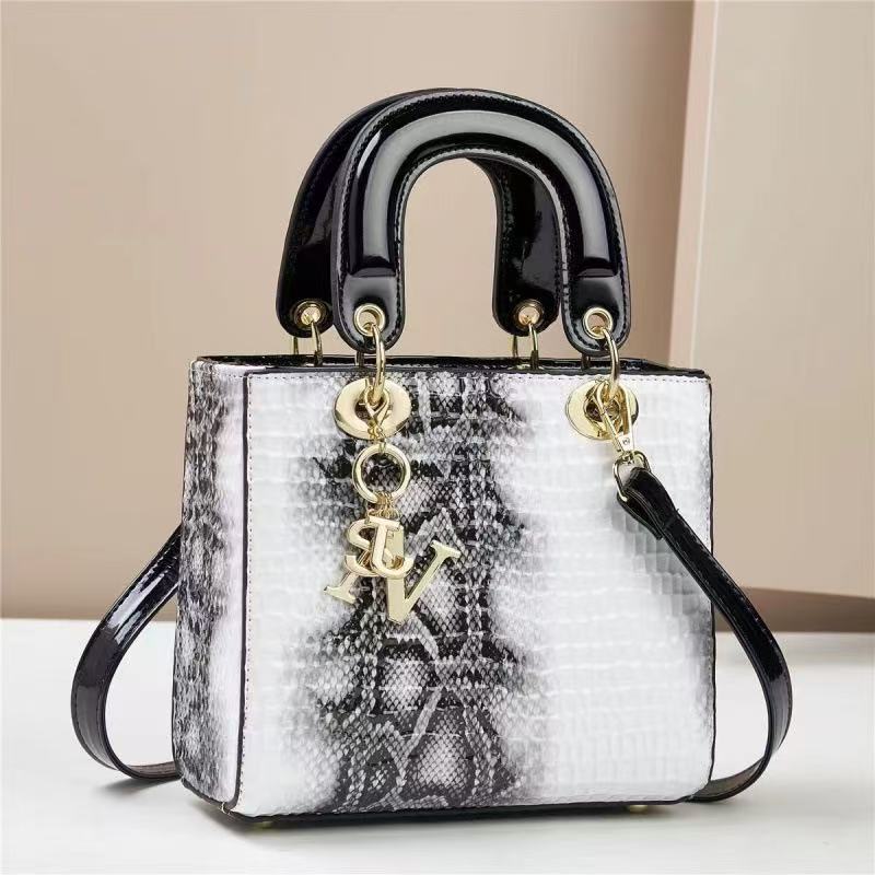Alligator Print Women's handbag