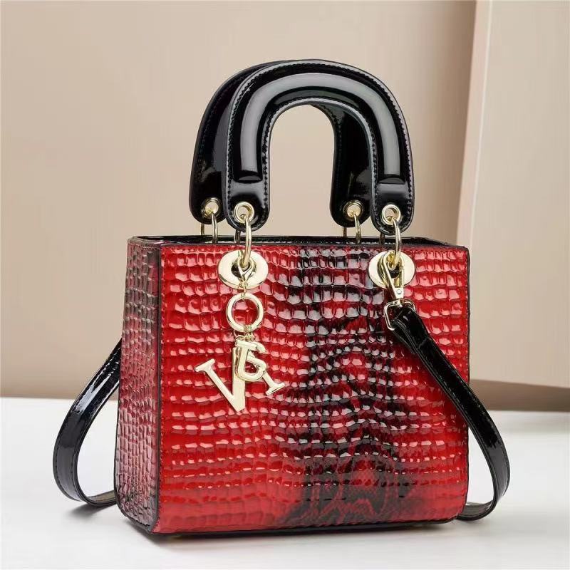 Alligator Print Women's handbag