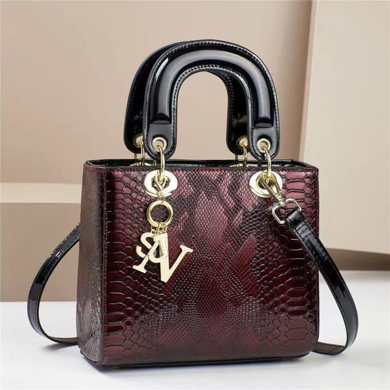Alligator Print Women's handbag