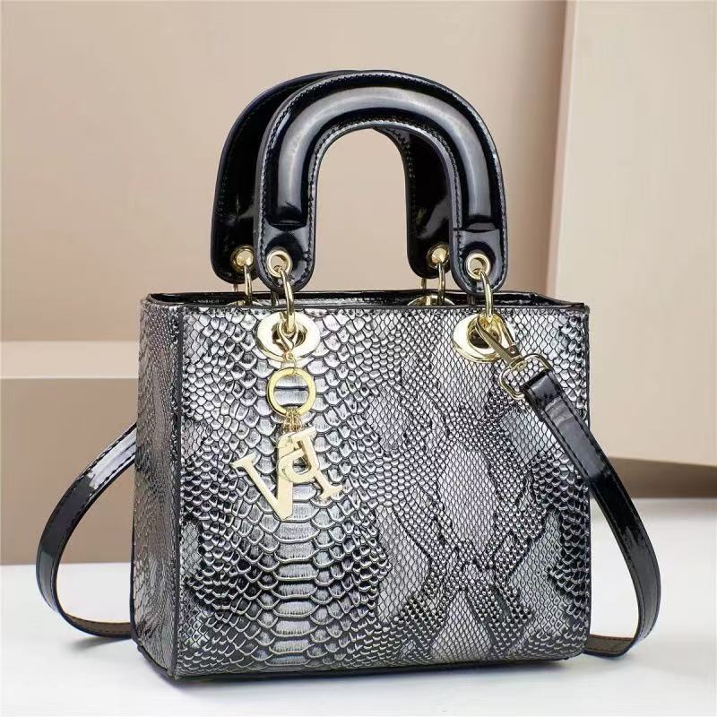 Alligator Print Women's handbag