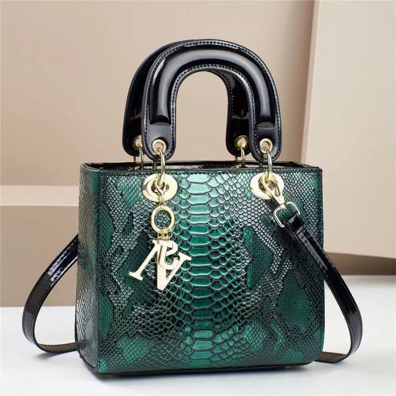 Alligator Print Women's handbag