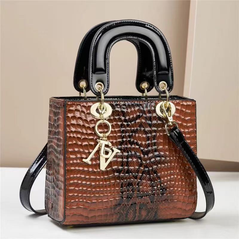 Alligator Print Women's handbag