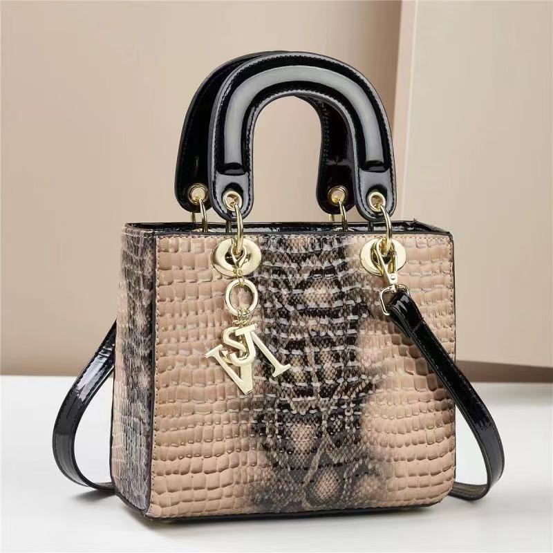 Alligator Print Women's handbag