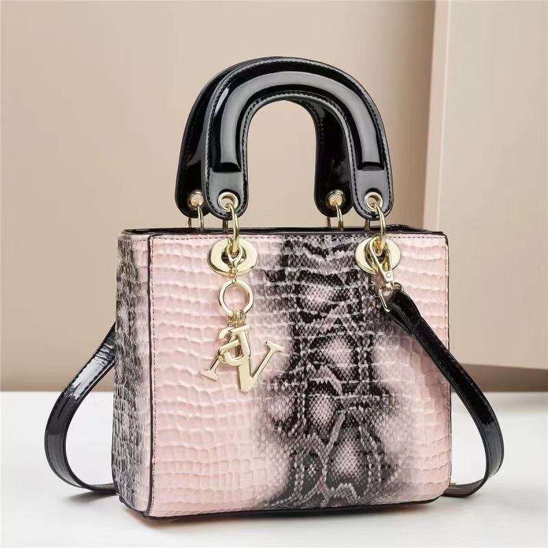 Alligator Print Women's handbag