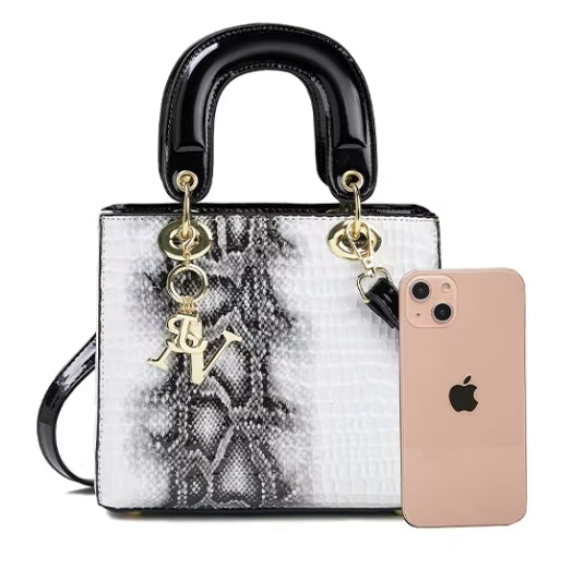 Alligator Print Women's handbag