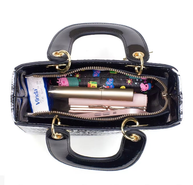 Alligator Print Women's handbag