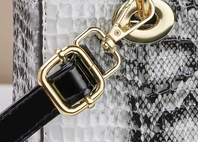Alligator Print Women's handbag