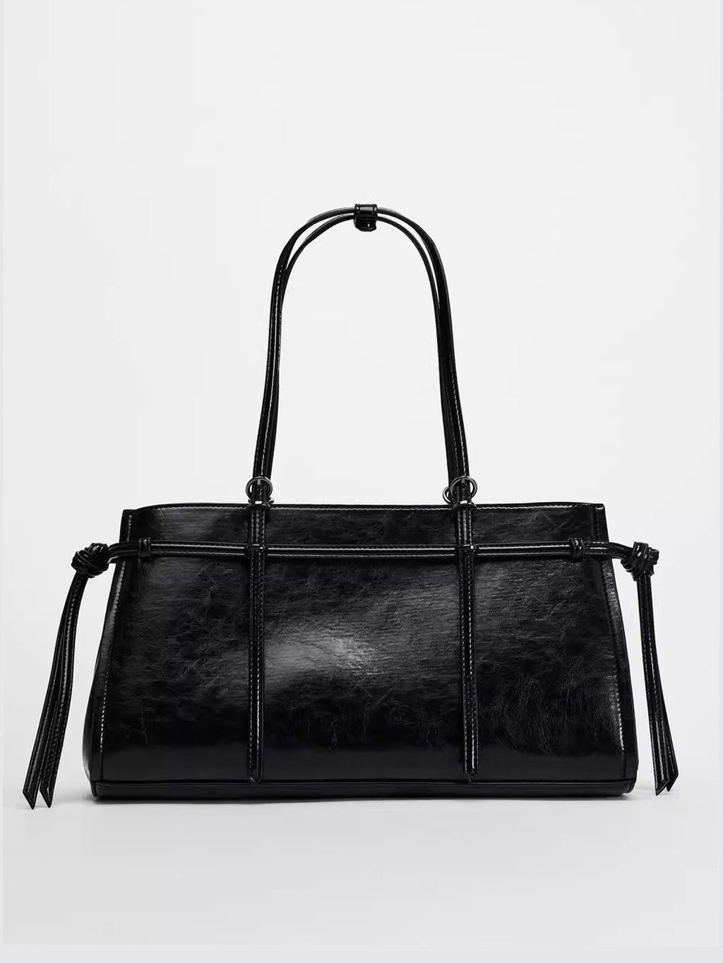 Classical Large Canvas Shoulder Bag