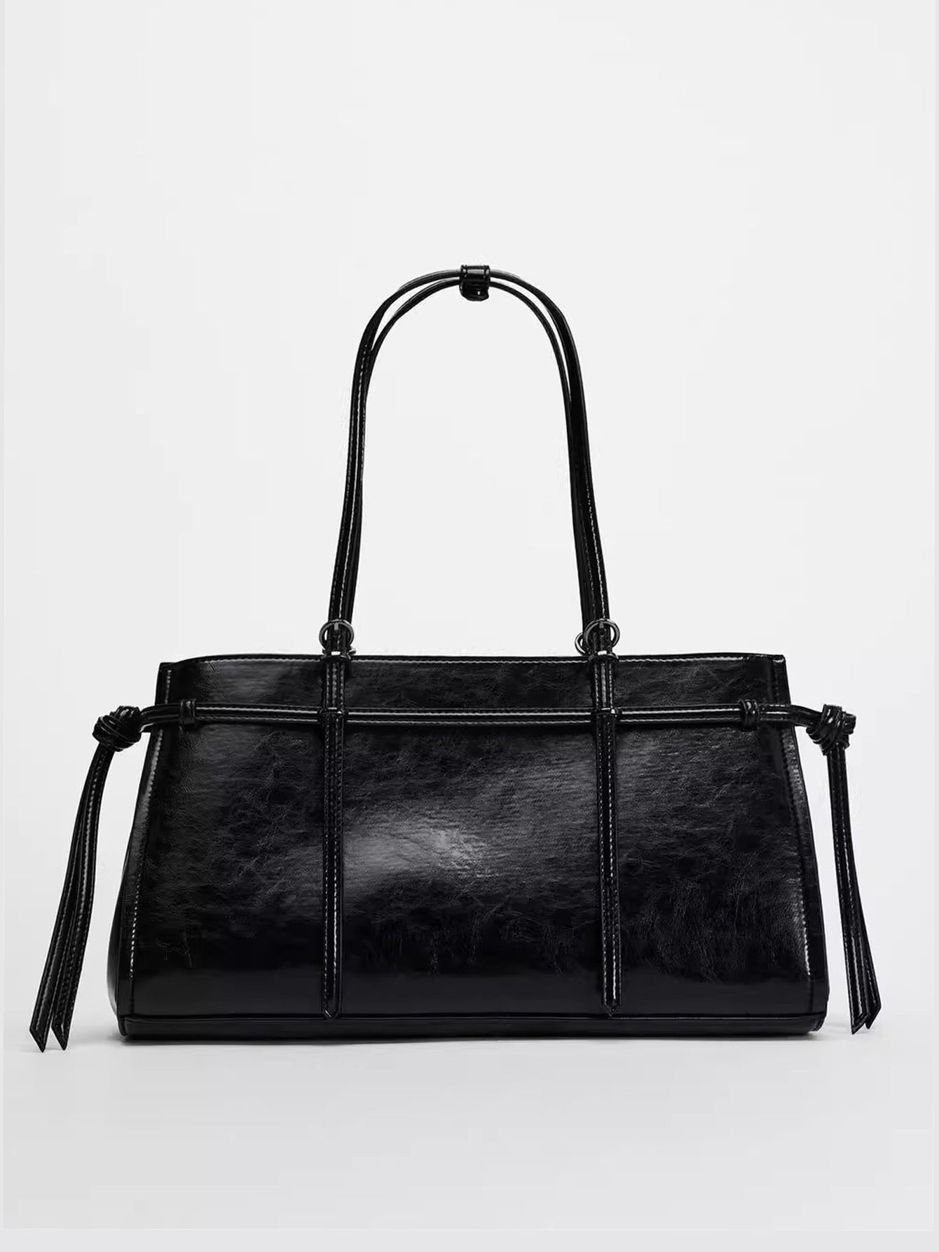 Classical Large Canvas Shoulder Bag