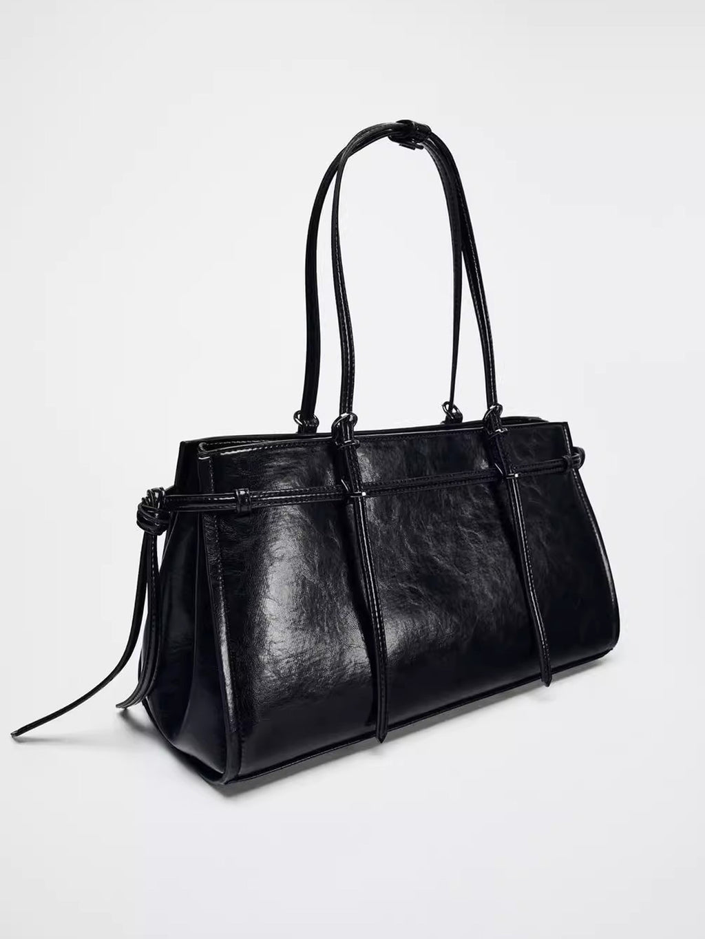 Classical Large Canvas Shoulder Bag