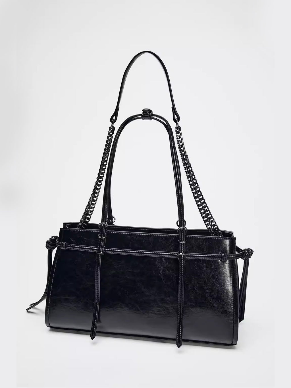 Classical Large Canvas Shoulder Bag