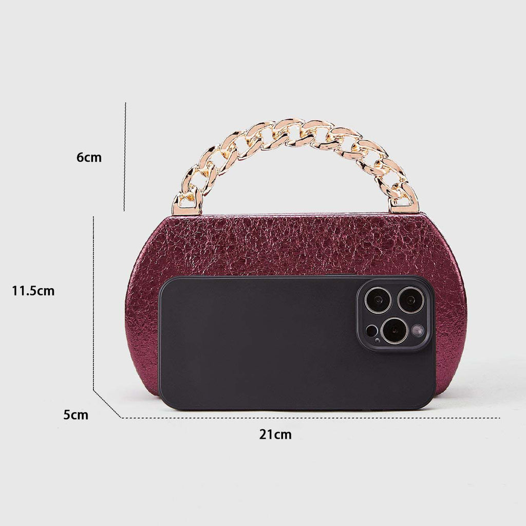 Mini Clutch Evening Bag