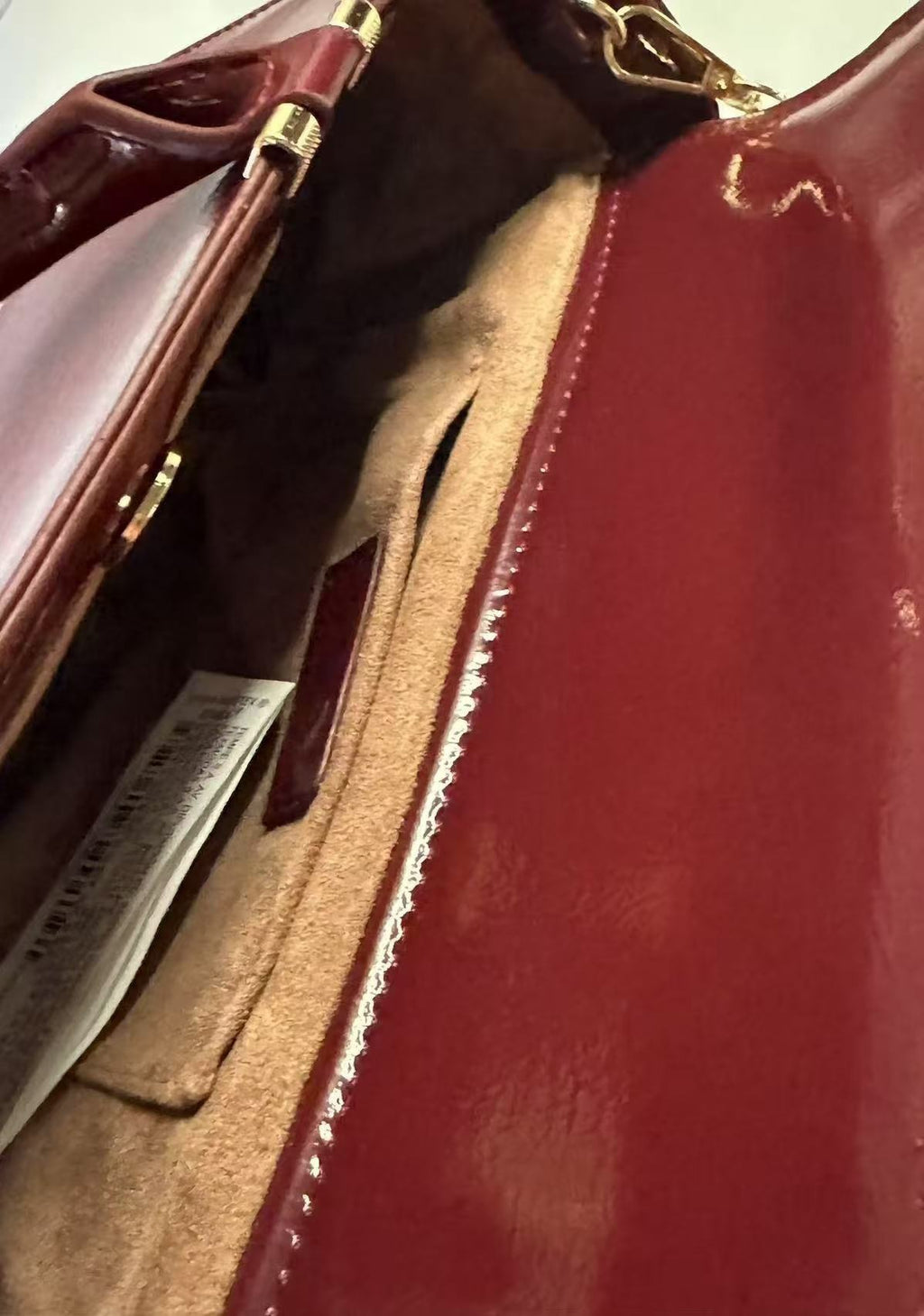 Vintage Chain Small Square Bag