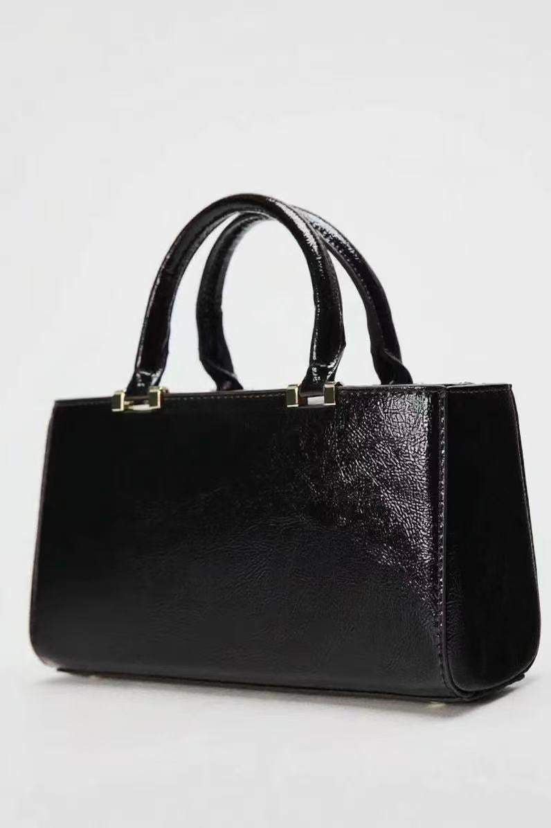 Vintage Chain Small Square Bag