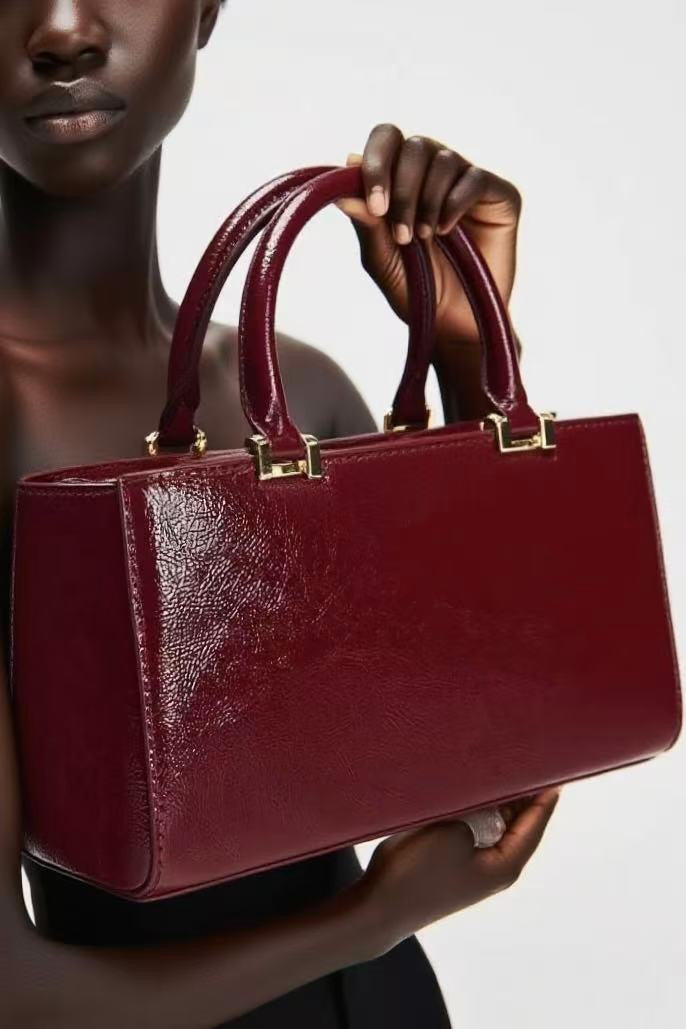 Vintage Chain Small Square Bag