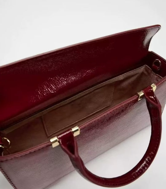 Vintage Chain Small Square Bag