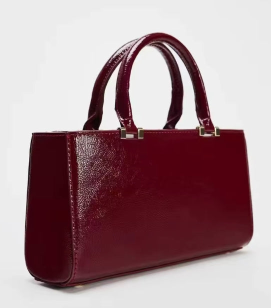 Vintage Chain Small Square Bag