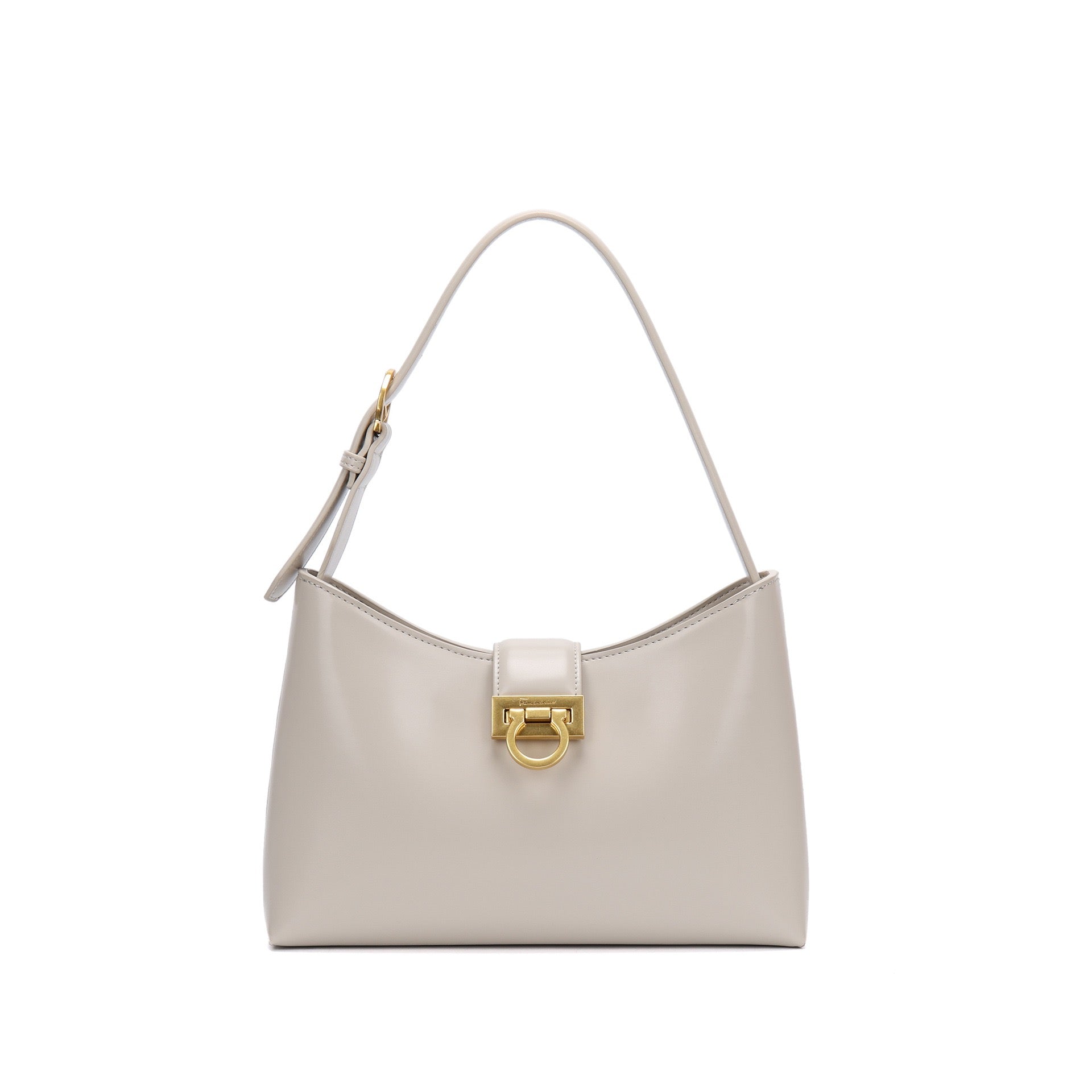 Luxury Casual Lock Tote Bag