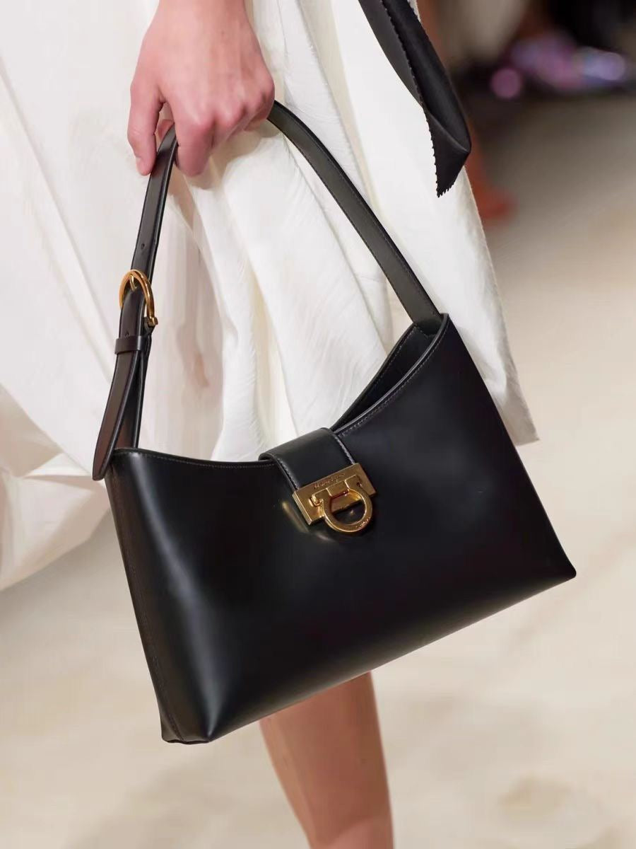 Luxury Casual Lock Tote Bag