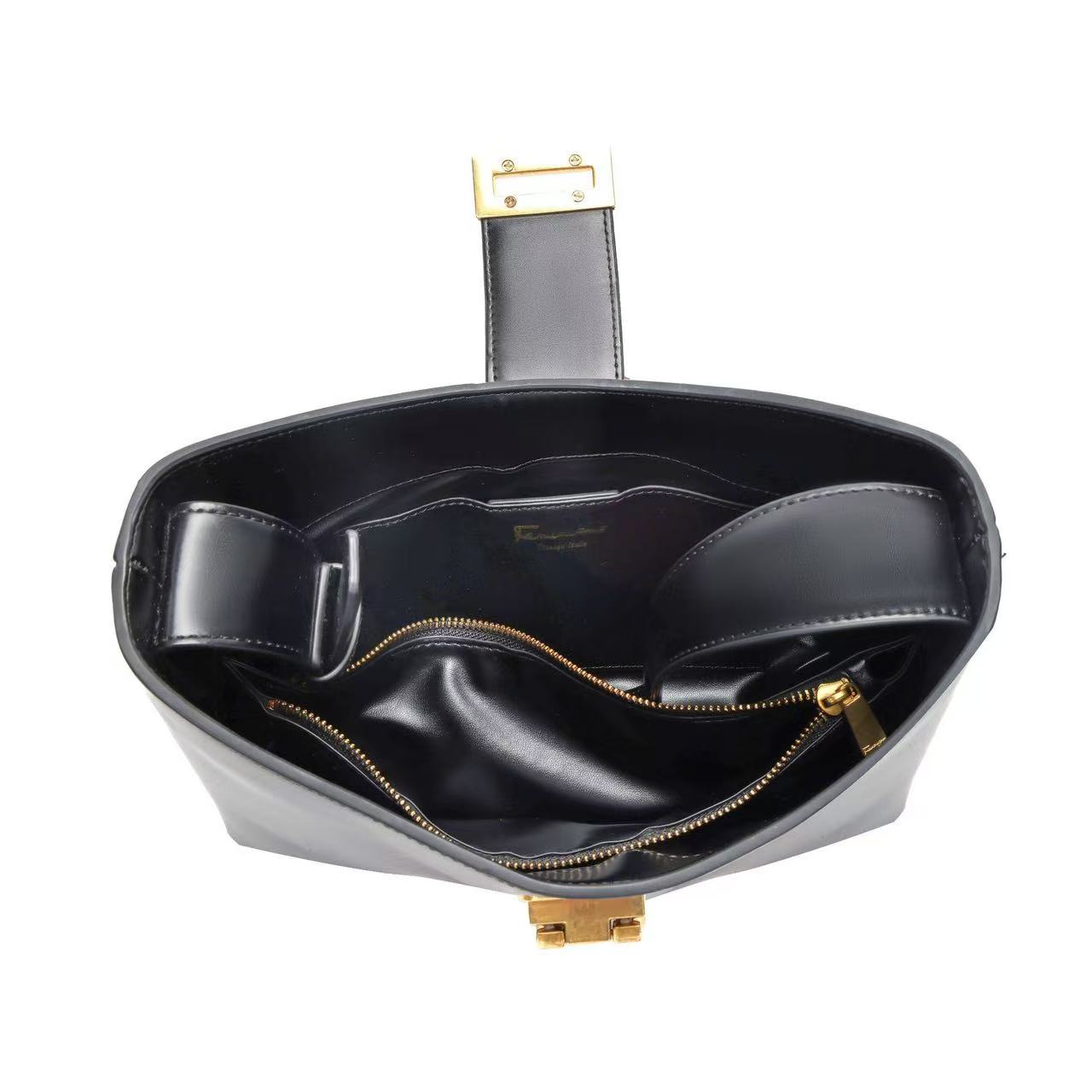 Luxury Casual Lock Tote Bag