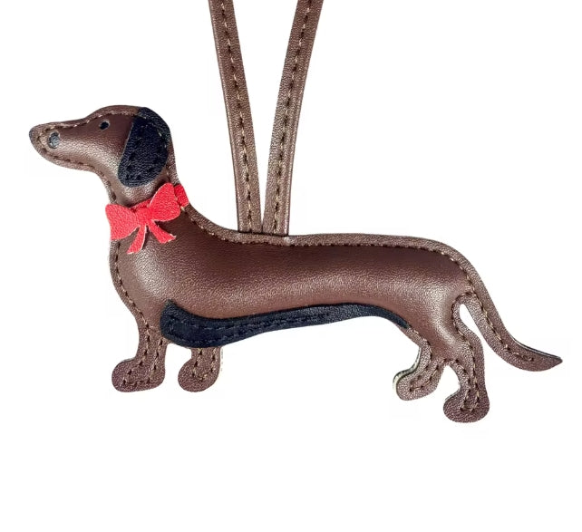 PU pendant, dog design