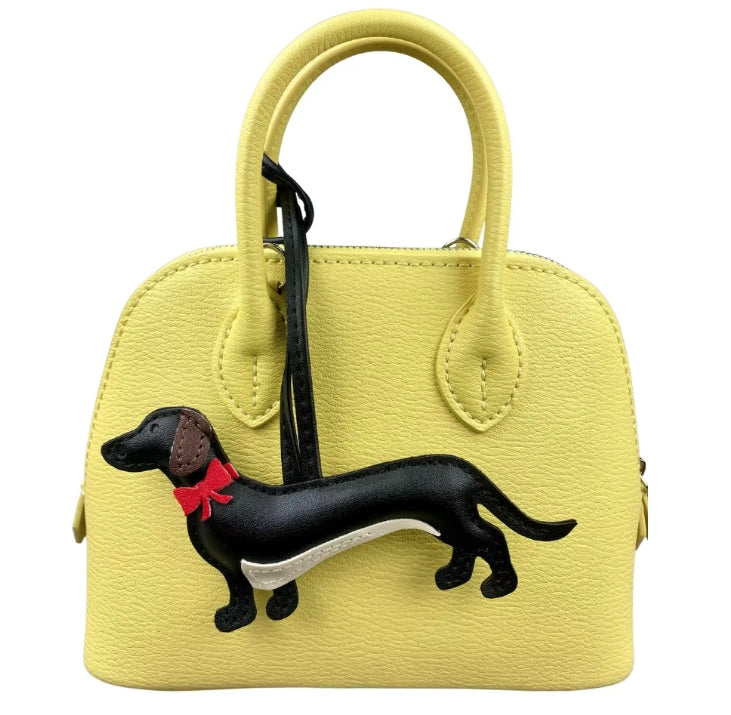 PU pendant, dog design