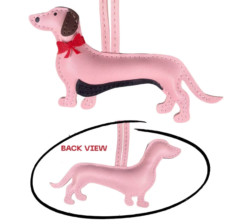 PU pendant, dog design