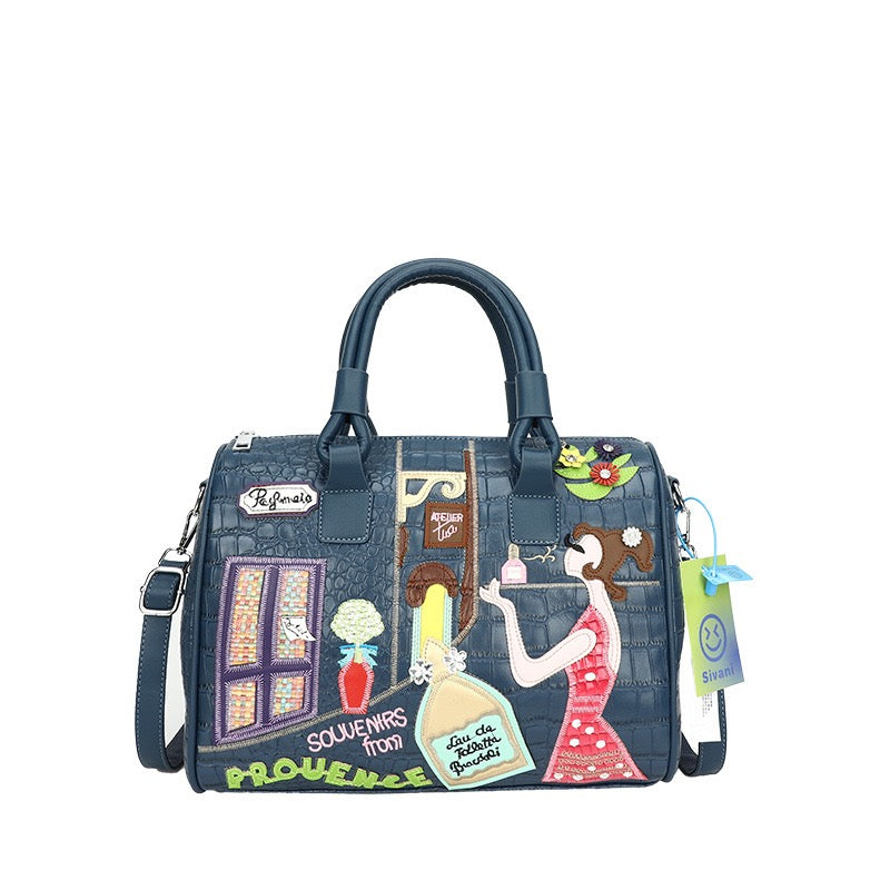 Candy Color Cartoons Style Purses and Handbags