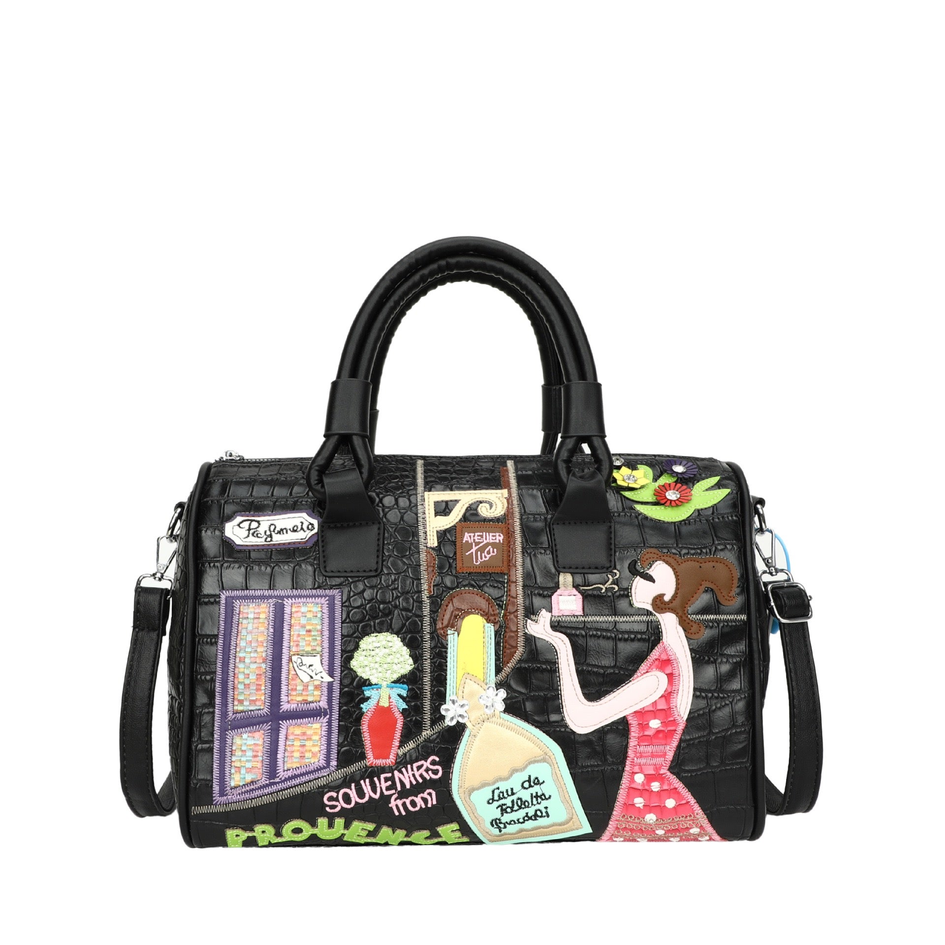 Candy Color Cartoons Style Purses and Handbags
