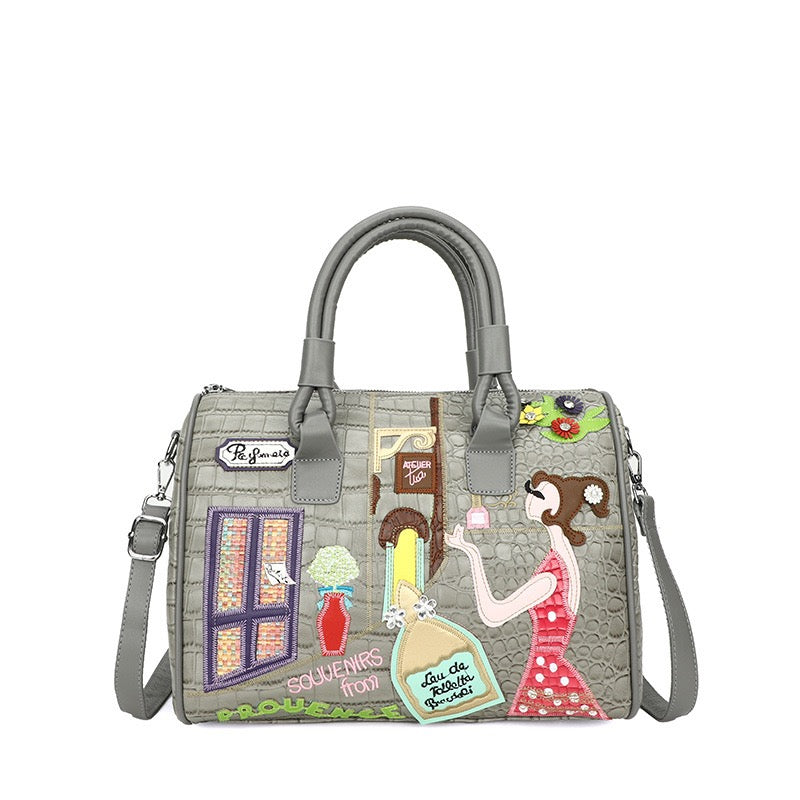 Candy Color Cartoons Style Purses and Handbags