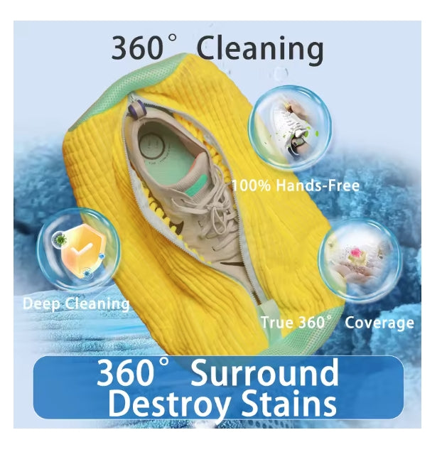 Shoe Washing Machine Bag – Durable Laundry Protector for Sneakers