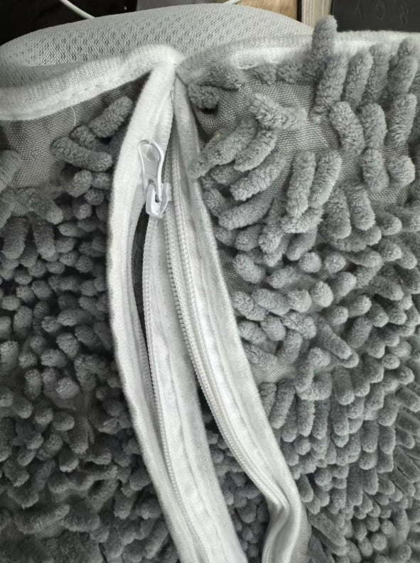 Dual-Chamber Shoe Washing Machine Bag – Durable Laundry Protector for Sneakers