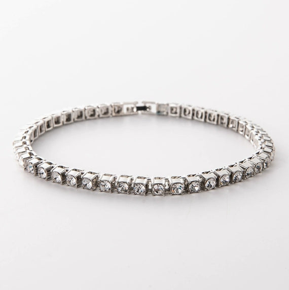 Moissanite Tennis Bracelet，Necklace