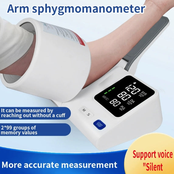 Upper Arm Blood Pressure Monitor