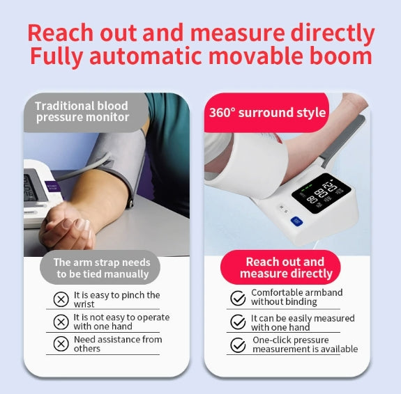 Upper Arm Blood Pressure Monitor