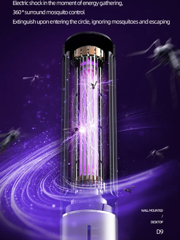 Rechargeable Portable Insect Killer