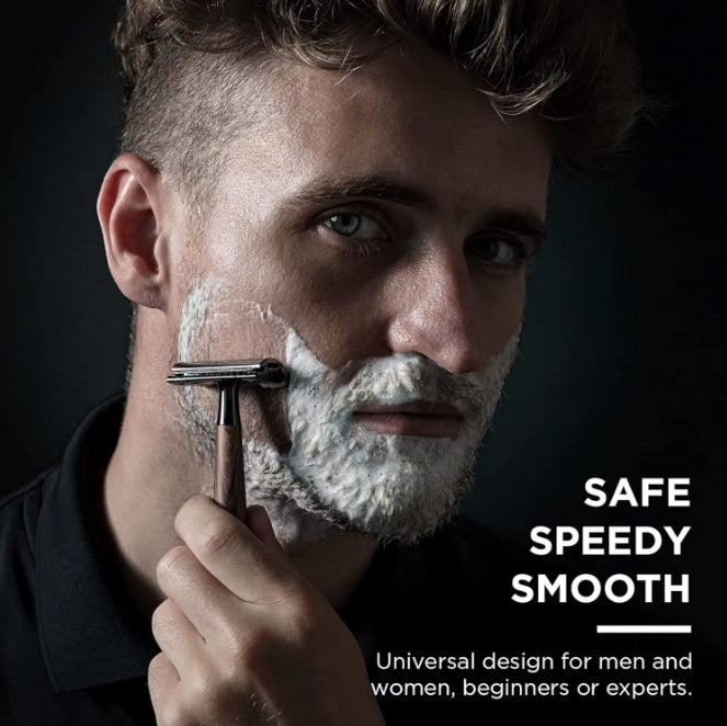 Zinc Alloy Handle  Double Edge Safety Razor