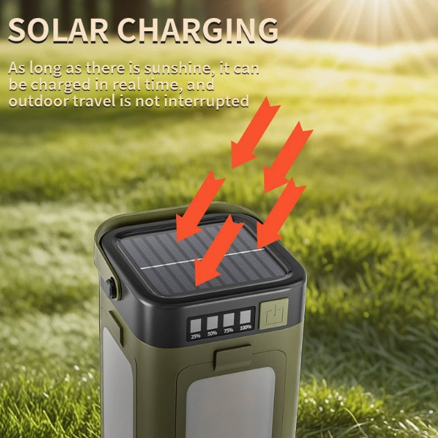 Solar Outdoor Portable Camping Light