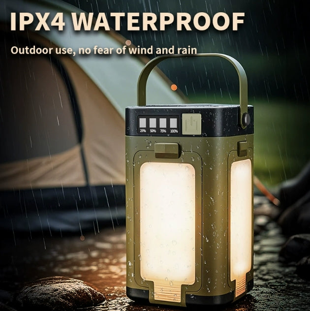 Solar Outdoor Portable Camping Light