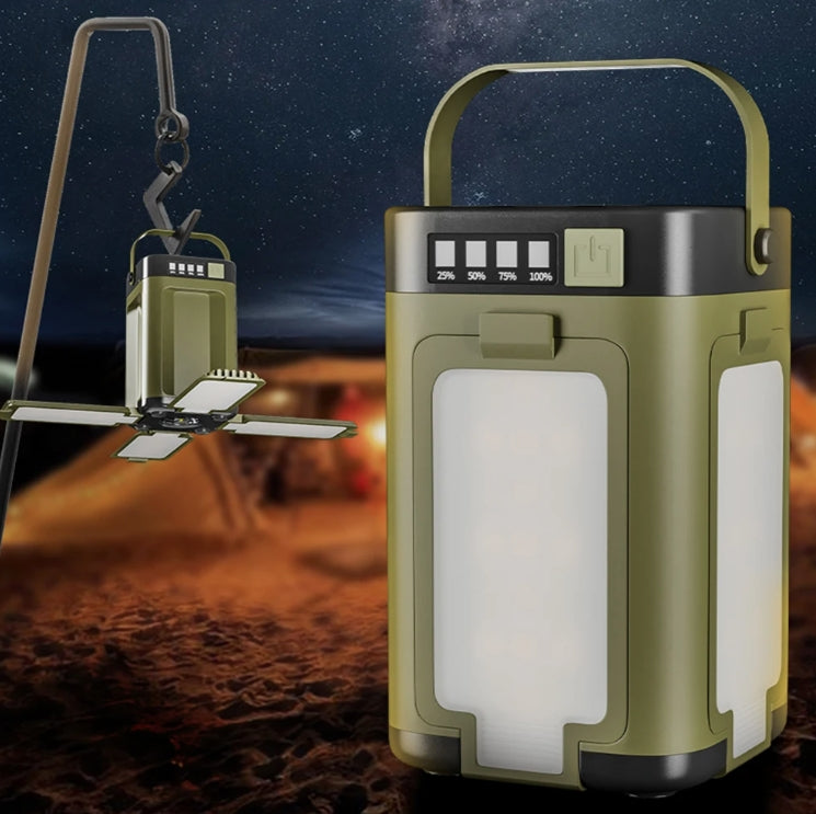 Solar Outdoor Portable Camping Light