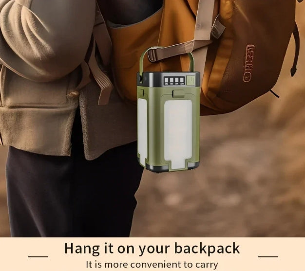 Solar Outdoor Portable Camping Light