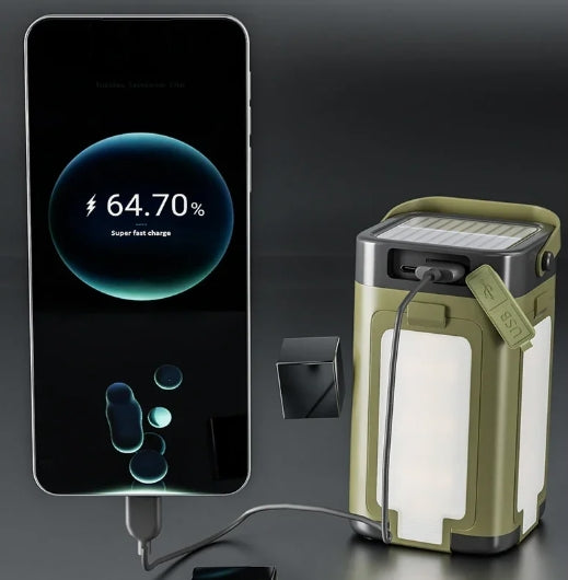 Solar Outdoor Portable Camping Light