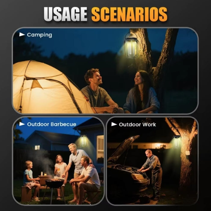 Portable Solar Flame Light Led Garden Light