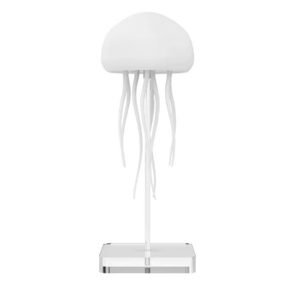 Bionic Jellyfish Night Light,USB Rechargeable with Voice Control