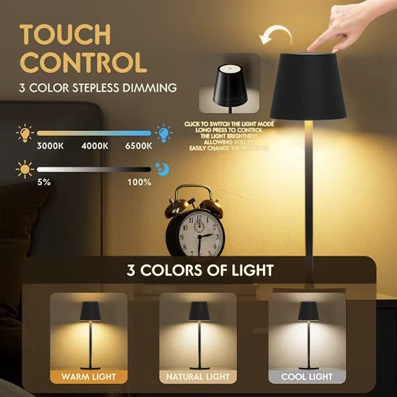 LED Touch Sensor Table Lamp