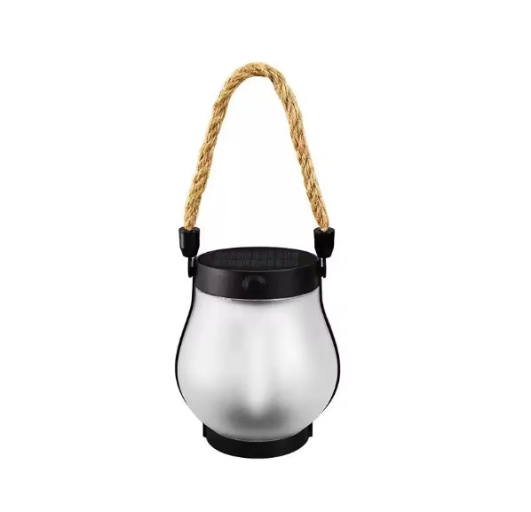 Waterproof Solar Flame Rope Lantern