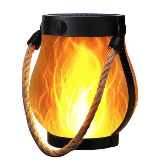 Waterproof Solar Flame Rope Lantern